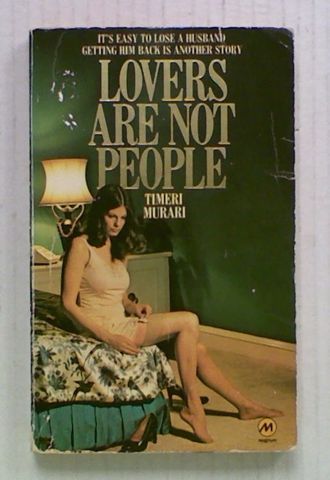 Lovers Are Not People