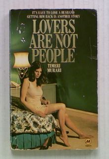 Lovers Are Not People