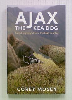 Ajax the Kea Dog