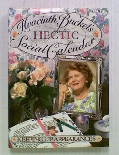 Hyacinth Bucket's Hectic Social Calendar