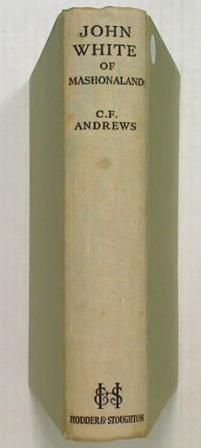 John White of Mashonaland