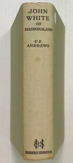 John White of Mashonaland