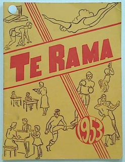 Te Rama: 1953 .Official Magazine of the