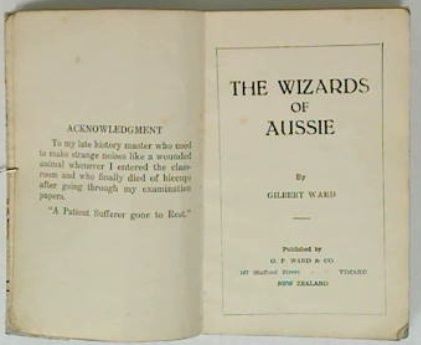 The Wizards of Aussie:A Humours History