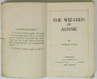 The Wizards of Aussie:A Humours History