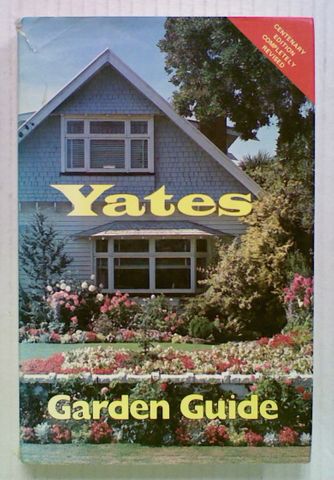 Yates Garden Guide Centenary 60th Edition (Hard Cover)