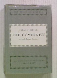 The Governess. or, Little Female Academy