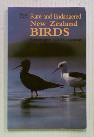 Rare and Endangered New Zealand Birds