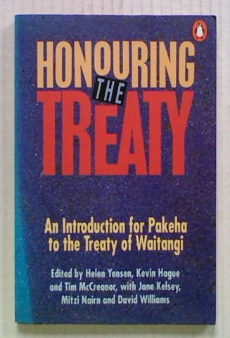 Honouring The Treaty: An Introduction for Pakaha