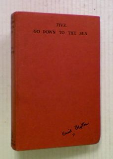 Five Go Down to The Sea (Hard Cover)