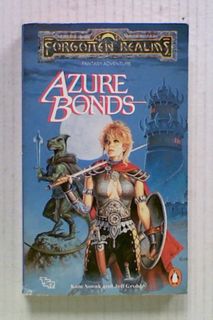 Azure Bonds (Bk 1 in the Finder's Stone series)