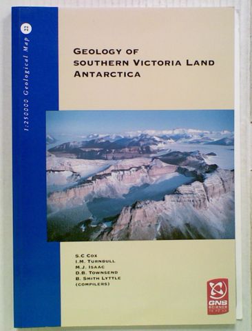 Geology of Southern Victoria Land Antarctica (NO MAP)