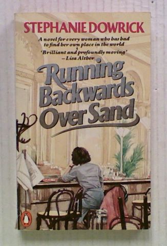 Running Backwards Over Sand