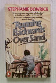 Running Backwards Over Sand