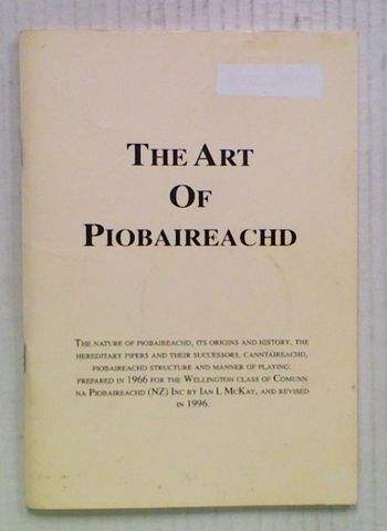 The Art of Piobaireachd