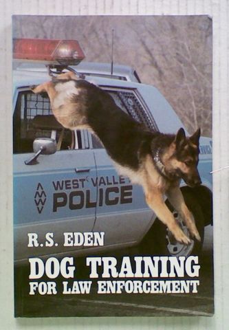 Dog Training for Law Enforcement