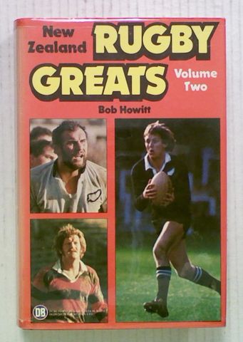 New Zealand Rugby Greats. Volume Two