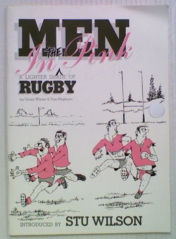 Men in the Pink. A light shade of Rugby