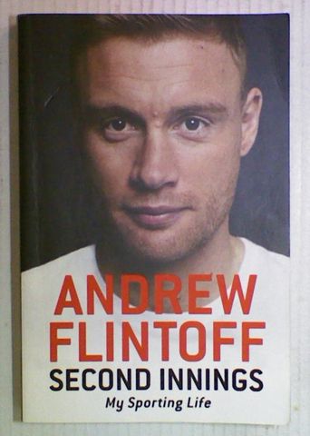 Andrew Flintoff. Second Innings