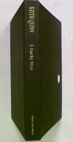 A Lucky Man (Signed  Hard Cover )