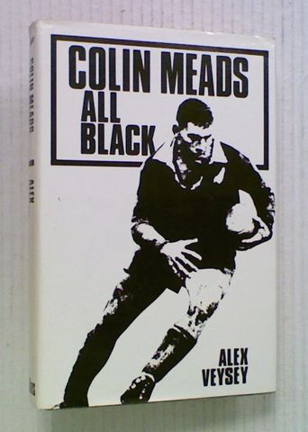 Colin Meads. All Black (1974)