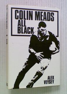 Colin Meads. All Black (1974)