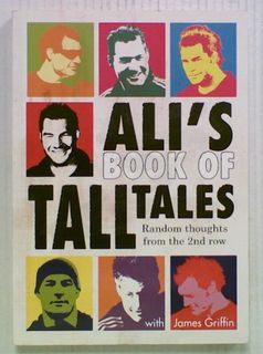 Ali's Book of Tall Tales: Random Thoughts From The 2nd Row.