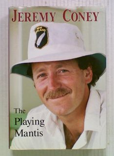 The Playing Mantis. Jeremy Coney (Signed)