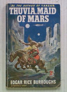 Thuvia Maid of Mars: Number 4 in the Martian Series