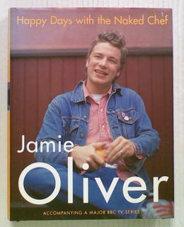 Happy Days with the Naked Chef - Jamie Oliver