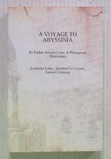 A Voyage to Abyssinia (Facimile Editon)