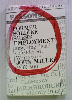 Former Soldier Seeks Employment