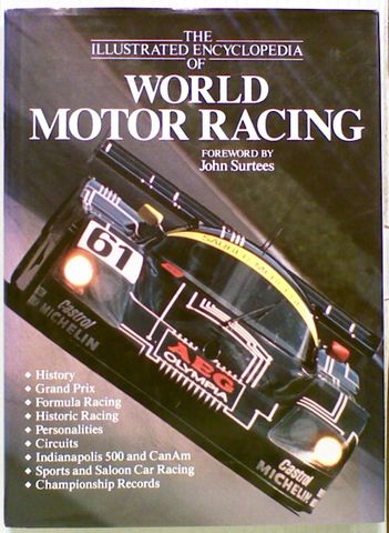 The Illustrated Encyclopedia of World Motor Racing