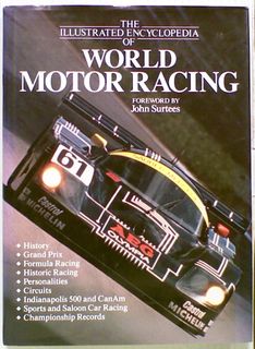 The Illustrated Encyclopedia of World Motor Racing