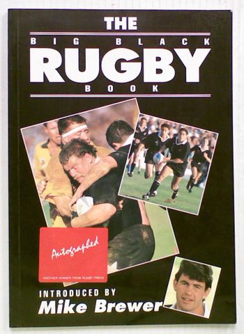The Big Black Rugby Book