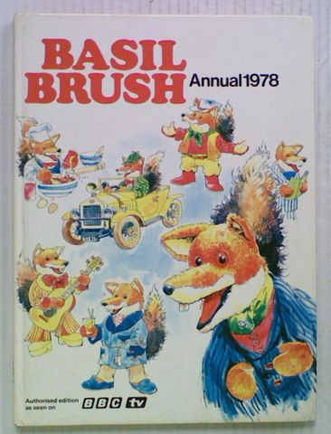 Basil Brush Annual 1978