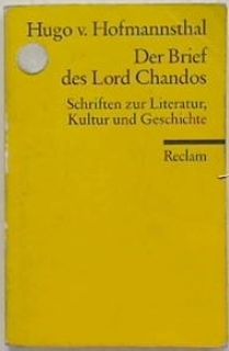 Der Brief des Lord Chandos (German)