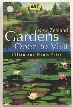 New Zealand Gardens Open to Visit