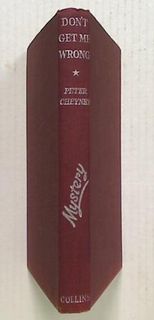 Don't Get Me Wrong (Hard Cover)