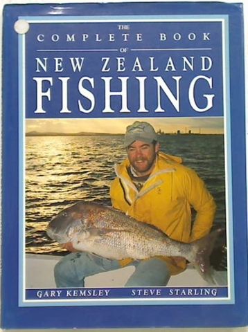 The Complete Book of New Zealand Fishing