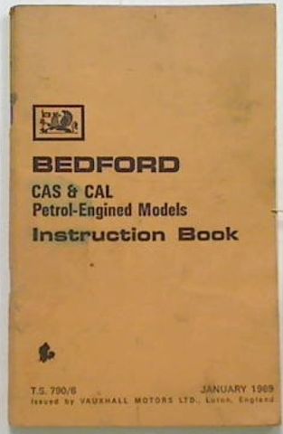 Bedford CAS & CAL Petrol-Engined Models