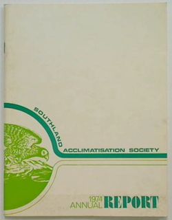 Southland Acclimatisation Society 1974