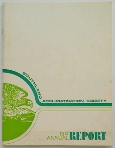 Southland Acclimatisation Society 1974