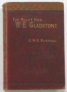 The Right Honourable. W.E.Gladstone
