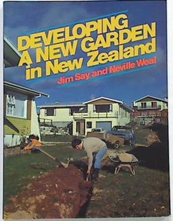 Developing a new Garden in New Zealand