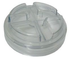 PUMP LIDS & O-RINGS