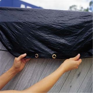 LEAFSTOP COVER FOR ABOVE GROUND POOLS