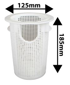 Waterco Hydrotuf Pump Basket