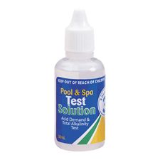 Test Solution No 3 - Acid Demand