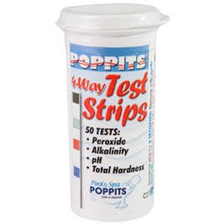 Spa Poppits 4 Way Test Strips